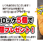 うすながのフライデー