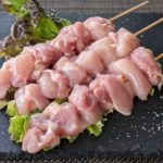 鶏もも肉で焼鳥