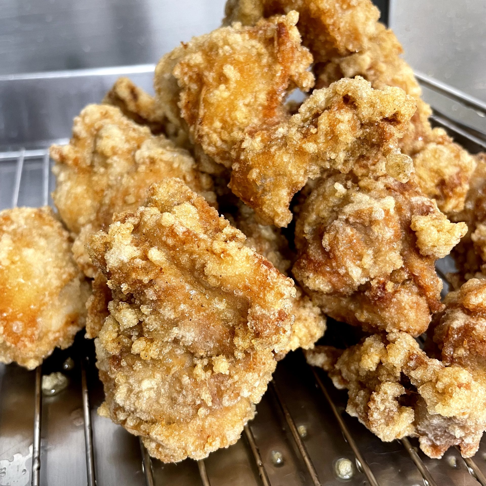 国産若鶏のから揚げ